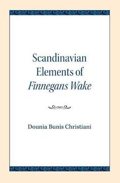 portada Scandinavian Elements of Finnegans Wake (en Inglés)