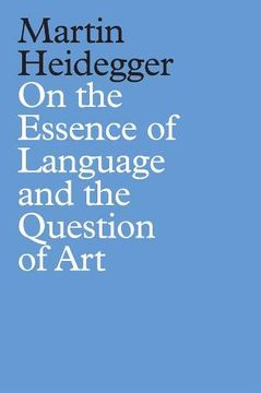 portada On the Essence of Language and the Question of art (en Inglés)