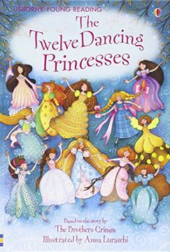 portada The Twelve Dancing Princesses (en Inglés)