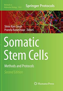 portada Somatic Stem Cells: Methods and Protocols (en Inglés)