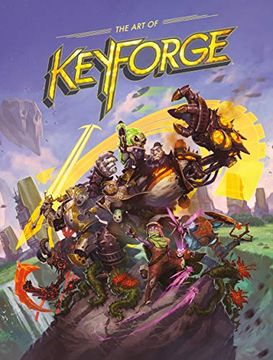 portada The art of Keyforge