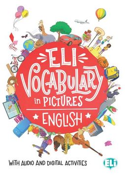 portada Eli Vocabulary in Pictures English: Book With Audio and Digital Activities