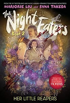 portada The Night Eaters: Her Little Reapers (The Night Eaters Book #2) (in English)
