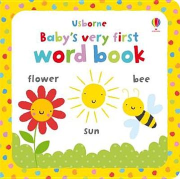 portada usborne baby's very first word book. [illustrated by stella baggott] (en Inglés)