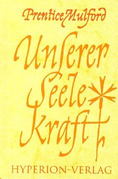 portada Unserer Seele Kraft (en Alemán)