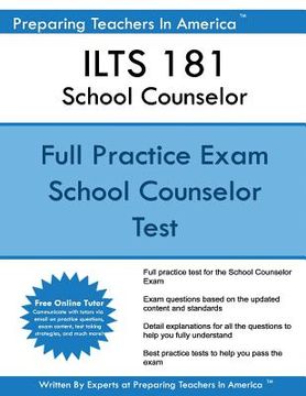 portada ILTS 181 School Counselor: School Counselor 181 ILTS Exam (in English)