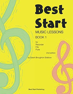 portada Best Start Music Lessons Book 1 (Second Edition) (en Inglés)
