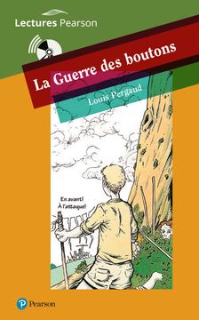 portada La Guerre des Boutons (A1) (Lectures Pearson)