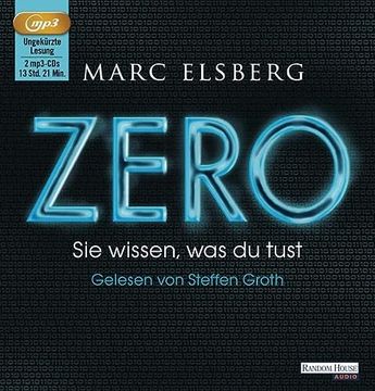 portada Zero - sie Wissen, was du Tust (in German)