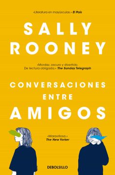 portada  Conversaciones entre amigos - Sally Rooney - Libro Físico