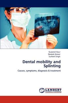 portada dental mobility and splinting (en Inglés)
