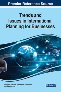 portada Trends and Issues in International Planning for Businesses (en Inglés)
