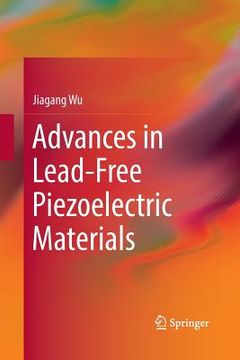 portada Advances in Lead-Free Piezoelectric Materials (en Inglés)