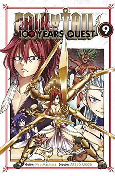 portada Fairy Tail 100 Years Quest 09