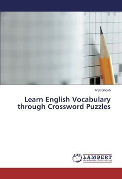 portada Learn English Vocabulary through Crossword Puzzles