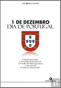 portada 1 de Dezembro, dia de Portugal 
