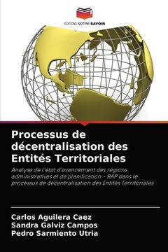 portada Processus de décentralisation des Entités Territoriales (en Francés)
