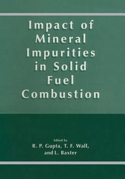 portada Impact of Mineral Impurities in Solid Fuel Combustion (en Inglés)