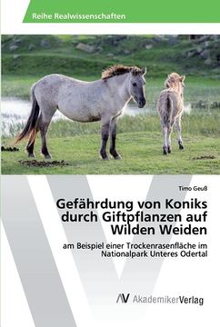 portada Gefährdung von Koniks durch Giftpflanzen auf Wilden Weiden (en Alemán)