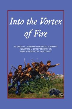 portada Into the Vortex of Fire (en Inglés)
