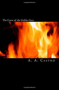 portada the curse of the golden inca (en Inglés)