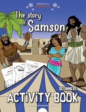 portada The Story of Samson Activity Book (en Inglés)