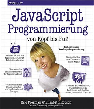 portada Javascript-Programmierung von Kopf bis fuß (en Alemán)
