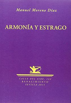 portada Armonía y Estrago (in Spanish)