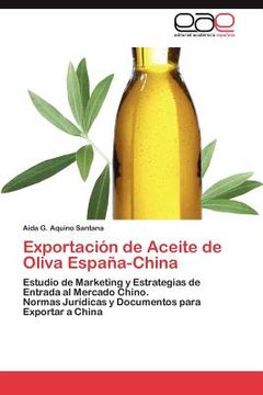 portada exportaci n de aceite de oliva espa a-china (en Inglés)
