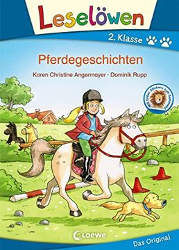 portada Leselöwen 2. Klasse - Pferdegeschichten (en Alemán)