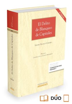 portada El Delito de Blanqueo de Capitales (Formato Dúo) (in Spanish)