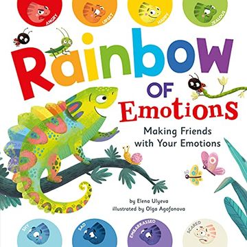 portada Rainbow of Emotions: Making Friends With Your Emotions (Clever Emotions) (in English)