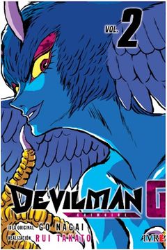 portada Devilman g 02 (in Spanish)