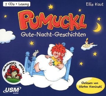 portada Pumuckl Gute-Nacht Geschichten, 2 Audio-Cds (en Alemán)