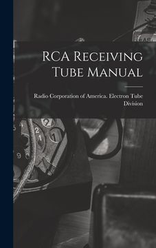 portada RCA Receiving Tube Manual (en Inglés)