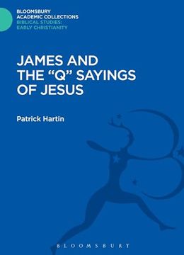 portada James and the "q" Sayings of Jesus (The Library of new Testament Studies) (en Inglés)