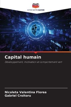 portada Capital humain (in French)