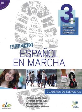 portada Nuevo Español en Marcha 3: Curso de Español Como Lengua Extranjera / Arbeitsbuch mit Audio-Cd