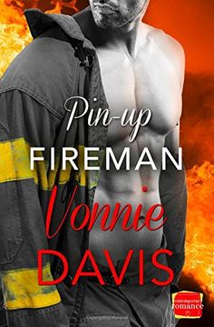 portada Pin-Up Fireman (Wild Heat, Book 4)
