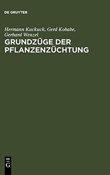 portada Grundzüge der Pflanzenzüchtung (Sammlung Göschen) (en Alemán)