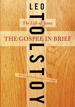 portada The Gospel in Brief: The Life of Jesus (Harper Perennial Modern Thought) (en Inglés)
