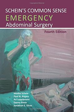 portada Schein's Common Sense Emergency Abdominal Surgery (en Inglés)