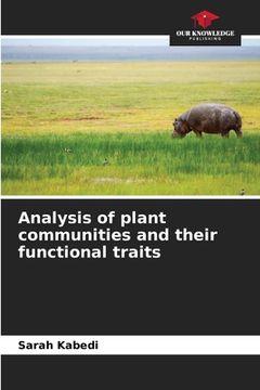 portada Analysis of plant communities and their functional traits (in English)