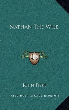 portada nathan the wise (en Inglés)