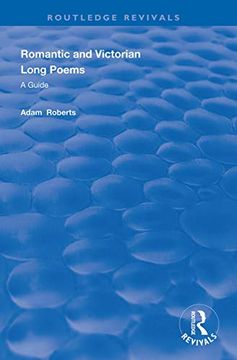 portada Romantic and Victorian Long Poems: A Guide (in English)