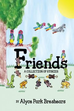 portada Friends - a Collection of Stories (in English)