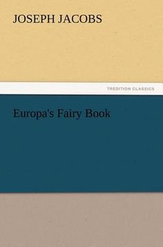 portada europa's fairy book
