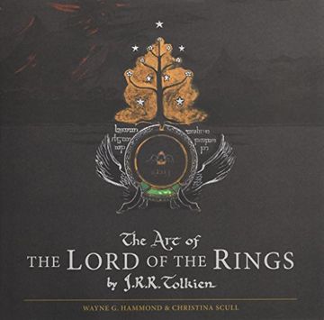 portada The art of the Lord of the Rings by J. Ri Ri Tolkien (en Inglés)