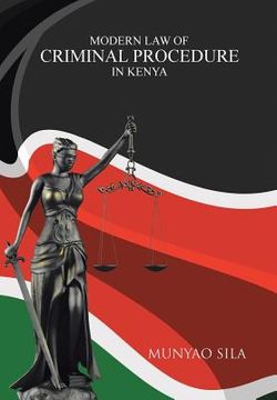 portada Modern Law of Criminal Procedure in Kenya (en Inglés)