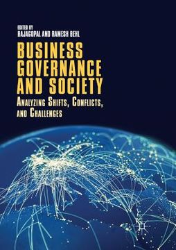 portada Business Governance and Society: Analyzing Shifts, Conflicts, and Challenges (en Inglés)